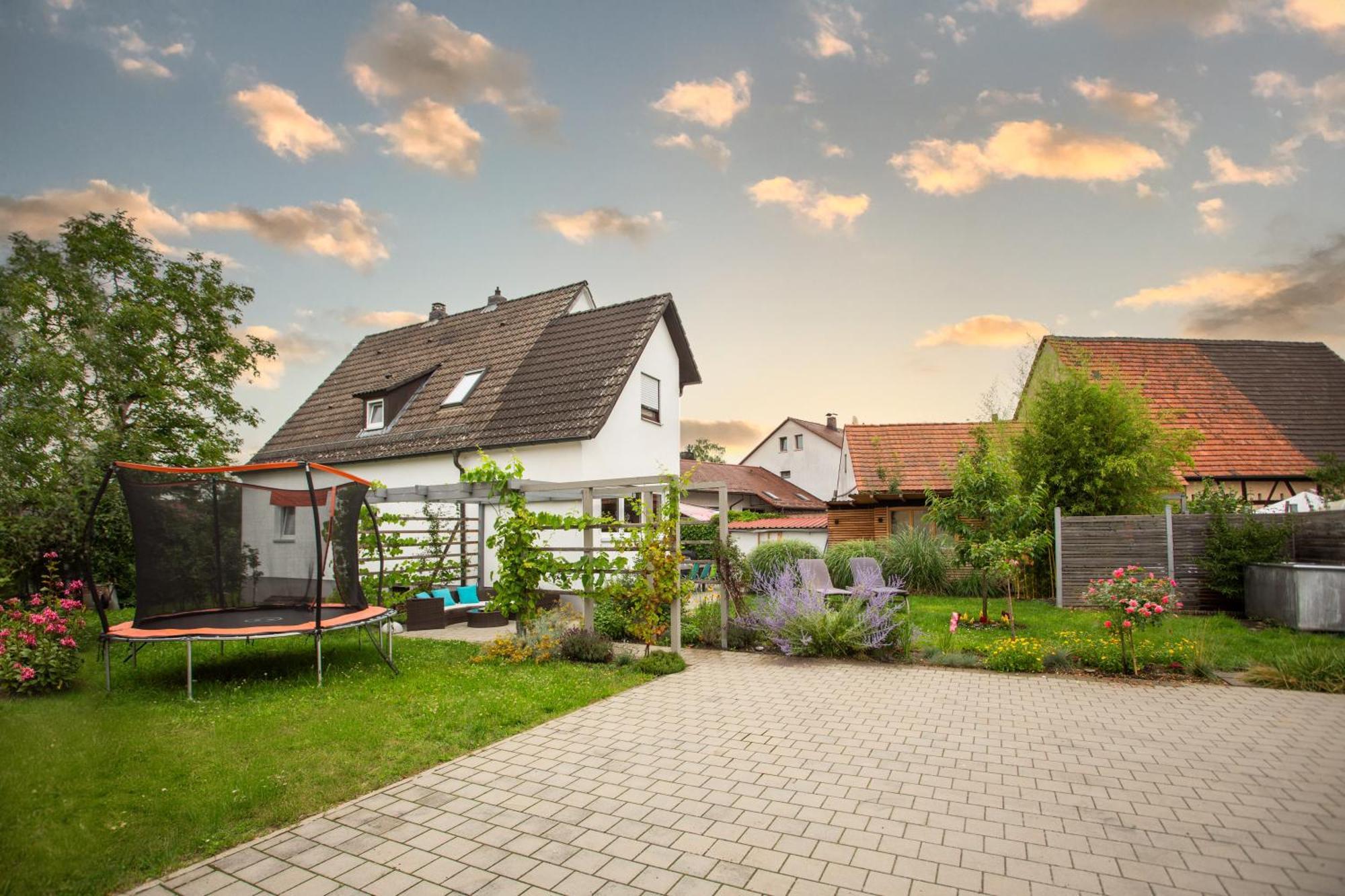 Ferienhaus Sonnengarten Allersberg Exterior photo