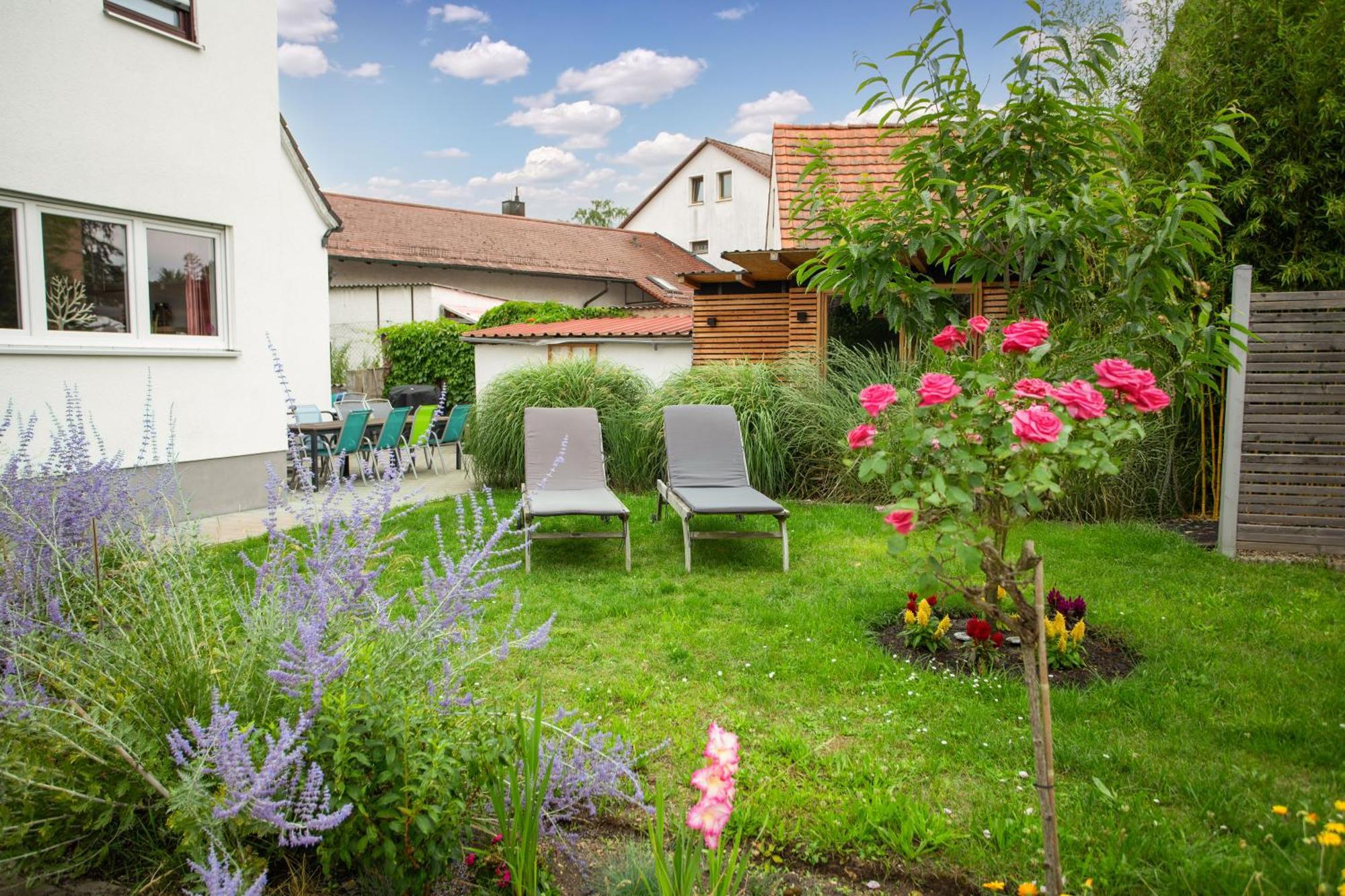 Ferienhaus Sonnengarten Allersberg Exterior photo