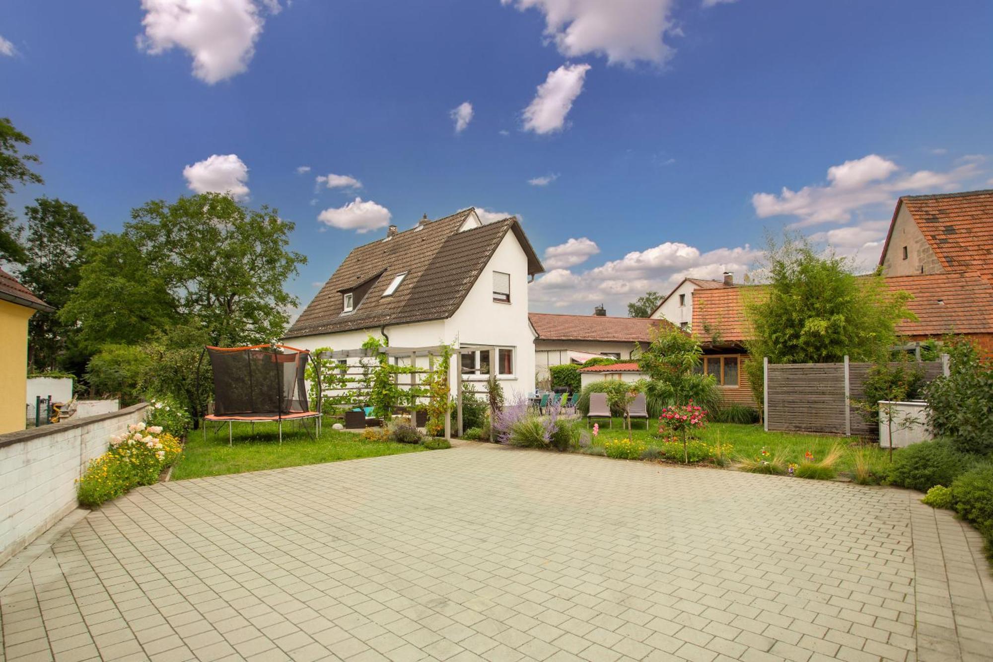 Ferienhaus Sonnengarten Allersberg Exterior photo